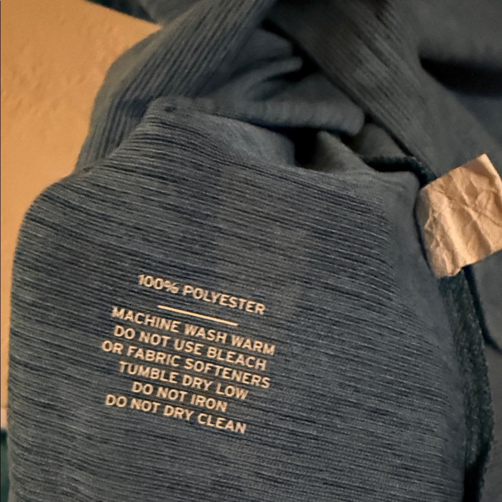 REI Women’s Blue Athletic Shirt - Picture 5 of 5